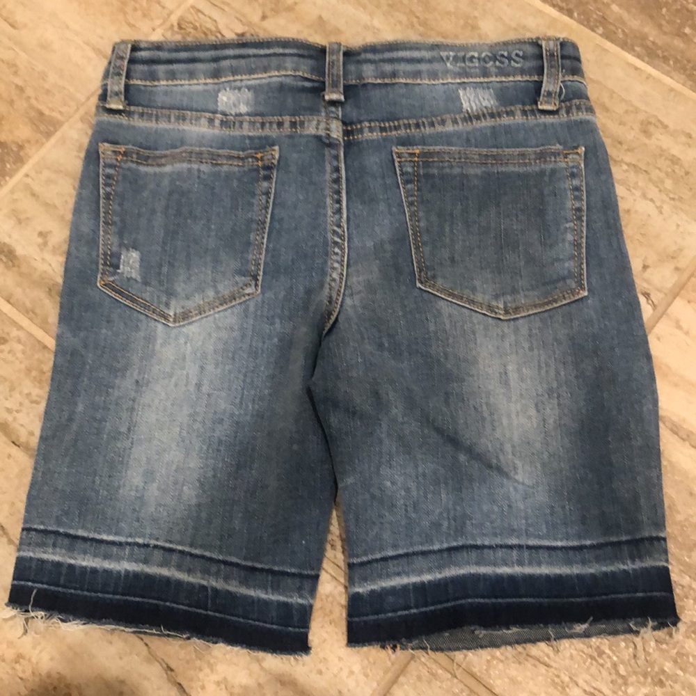 NWT Vigoss The Thompson Bermuda Shorts Sz 12 - Picture 5 of 8